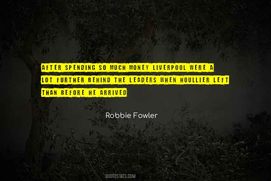 Robbie Fowler Quotes #82276