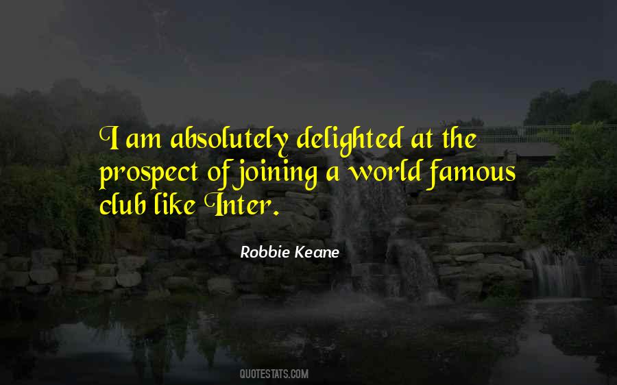 Robbie Keane Quotes #1094475