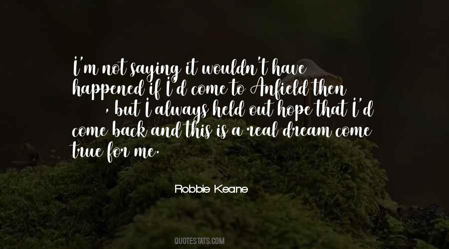 Robbie Keane Quotes #74696