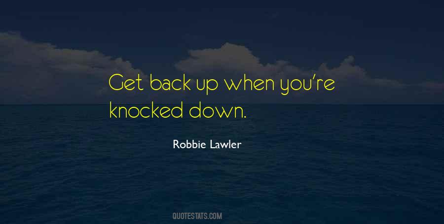 Robbie Lawler Quotes #770825
