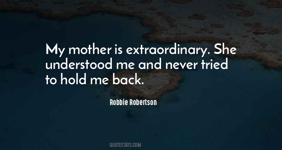 Robbie Robertson Quotes #1054696