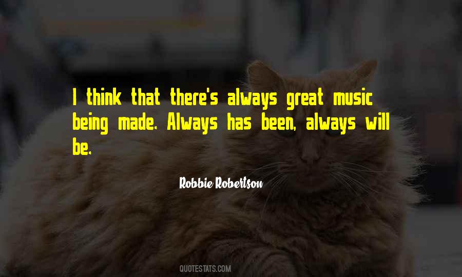 Robbie Robertson Quotes #1150805