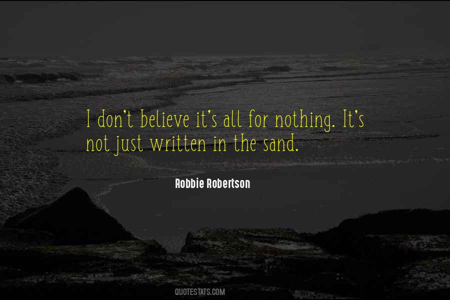 Robbie Robertson Quotes #1160665