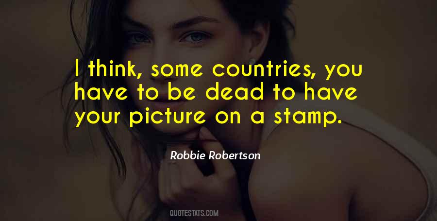 Robbie Robertson Quotes #1240887