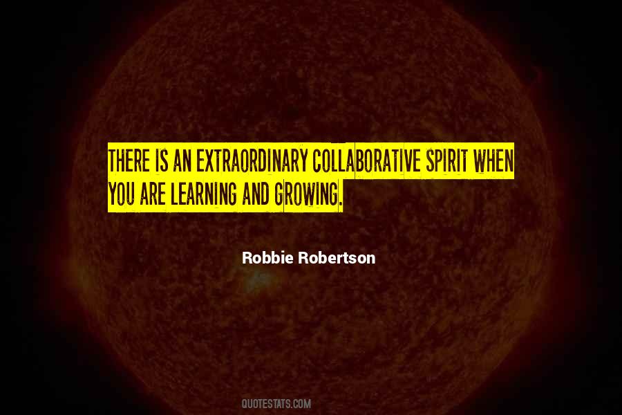 Robbie Robertson Quotes #1571061