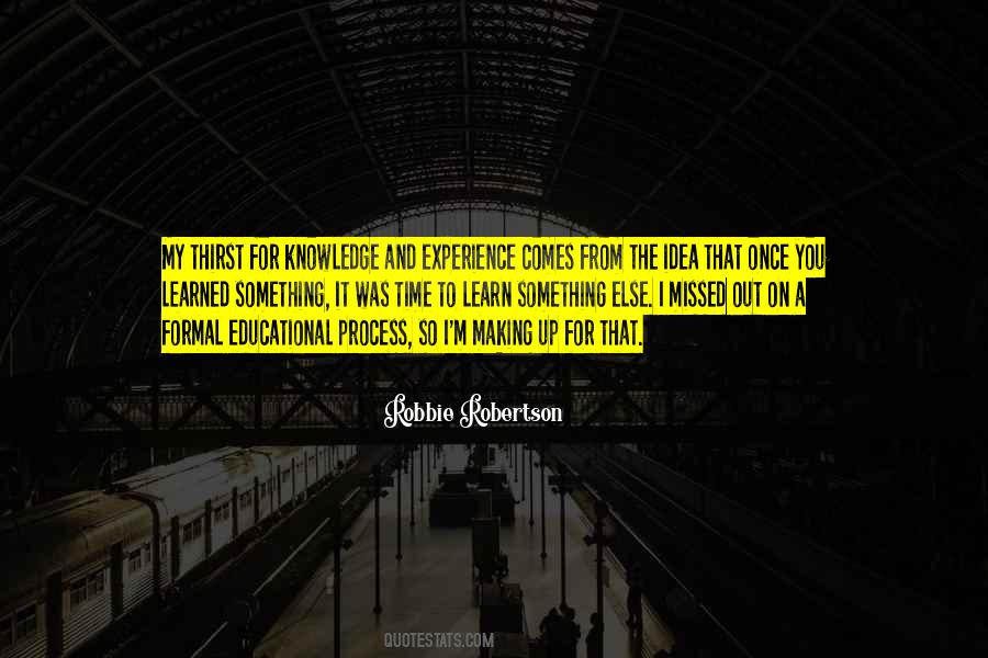 Robbie Robertson Quotes #1688465