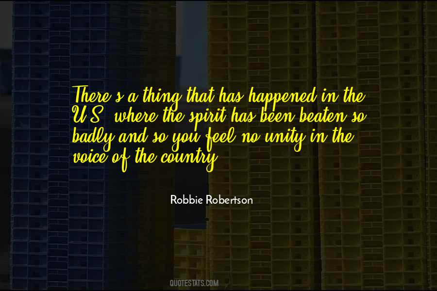 Robbie Robertson Quotes #1764961