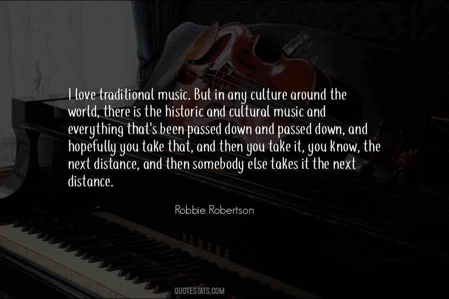 Robbie Robertson Quotes #2088