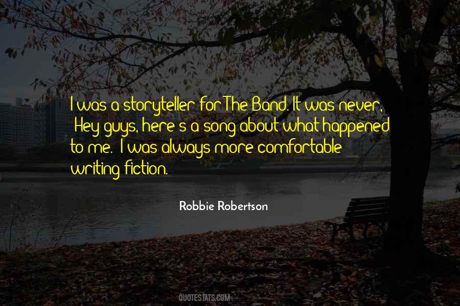 Robbie Robertson Quotes #369721
