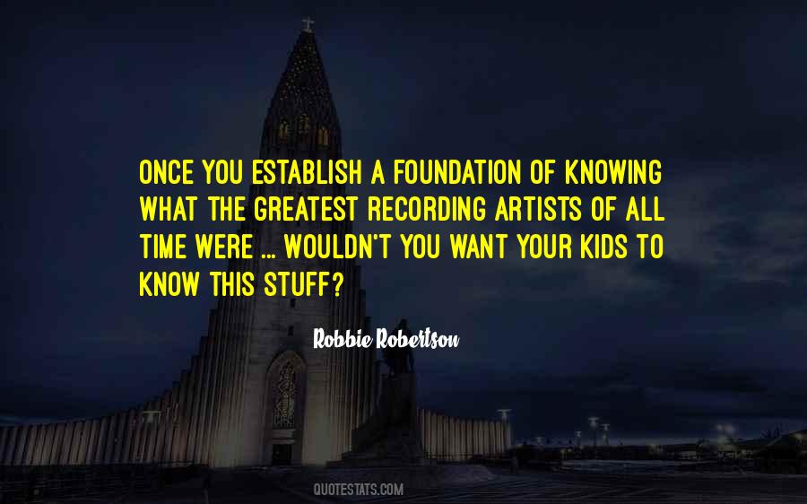 Robbie Robertson Quotes #377979