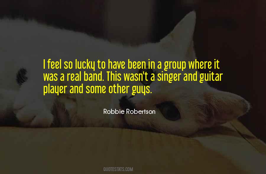 Robbie Robertson Quotes #379785