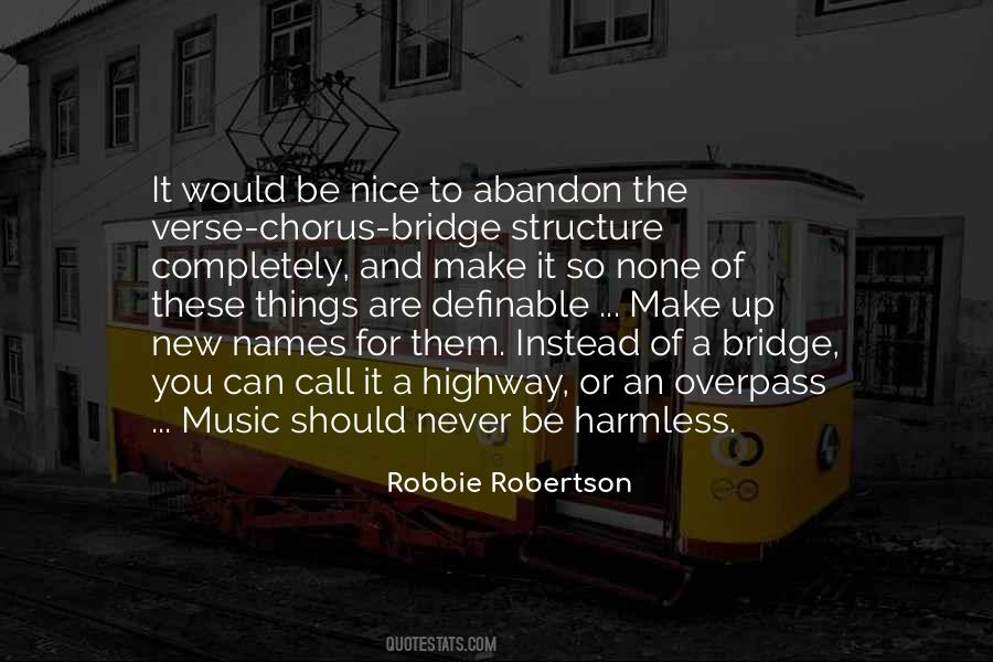 Robbie Robertson Quotes #432588