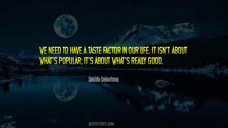 Robbie Robertson Quotes #502729