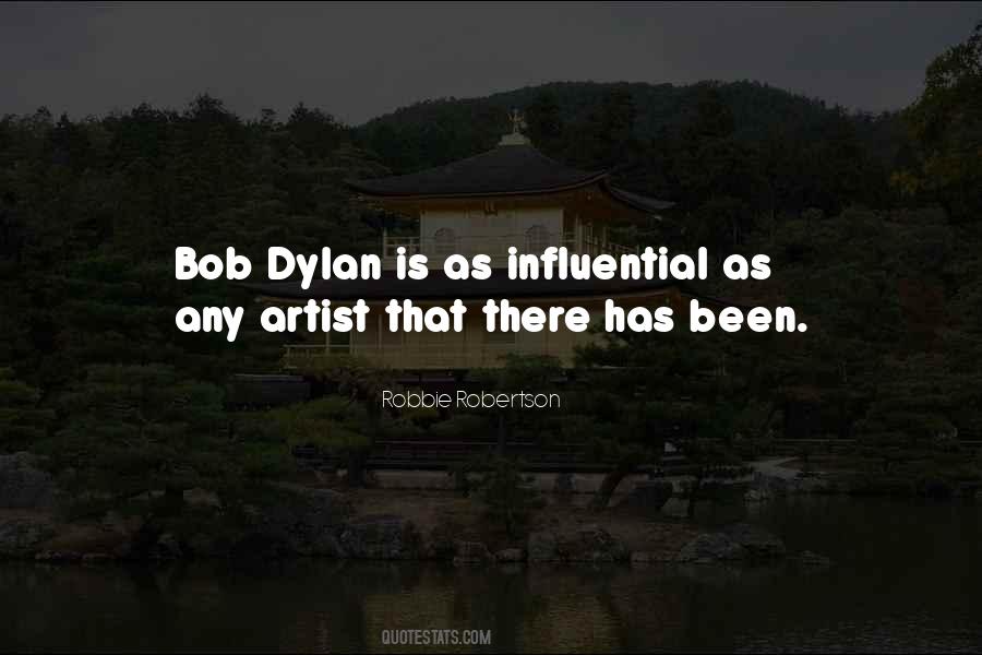 Robbie Robertson Quotes #568326