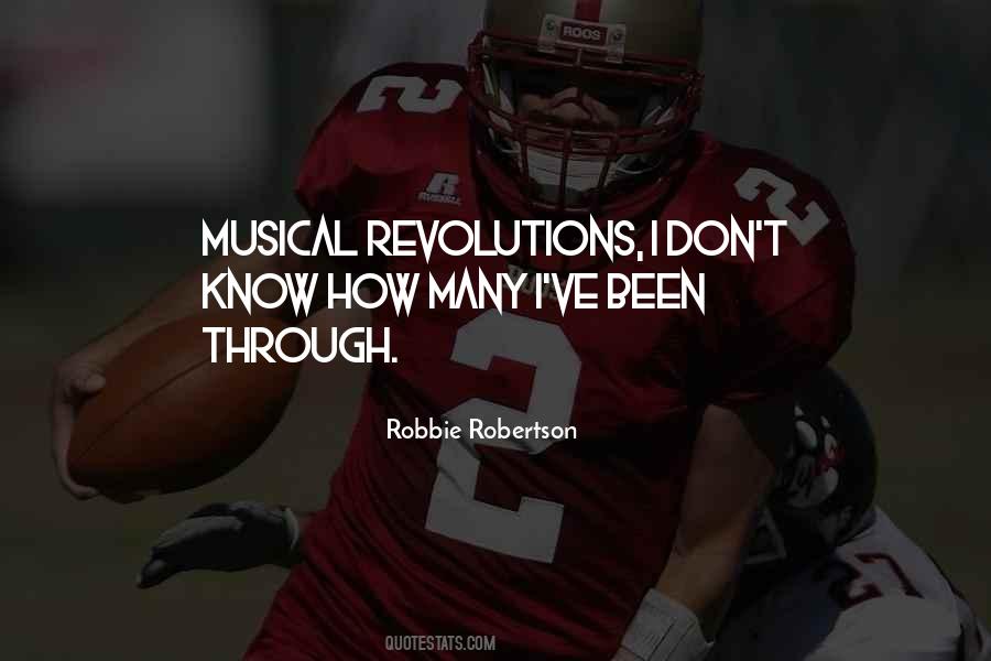 Robbie Robertson Quotes #694228