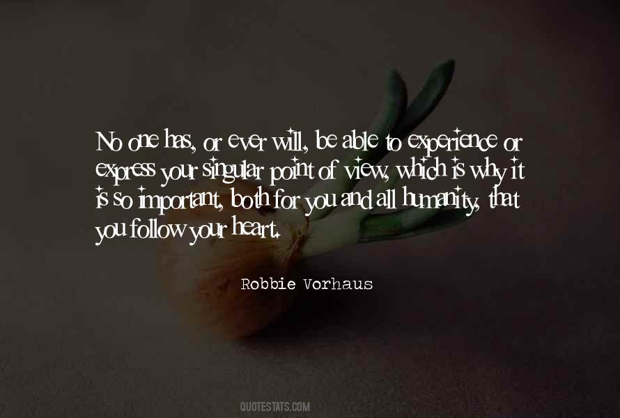 Robbie Vorhaus Quotes #1360