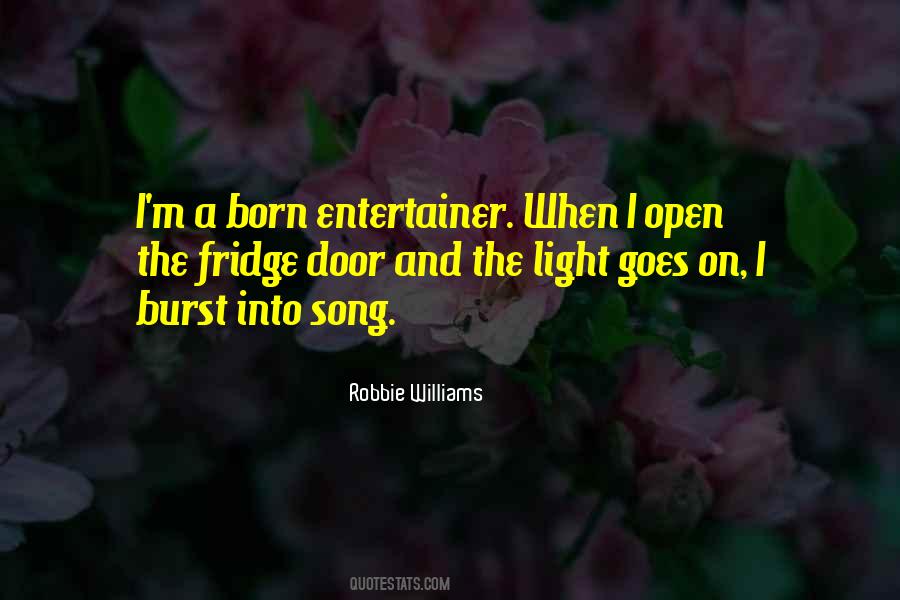Robbie Williams Quotes #1133568 Robbie Williams Quotes #1133568