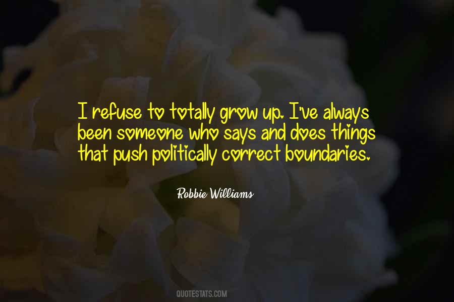 Robbie Williams Quotes #1362764