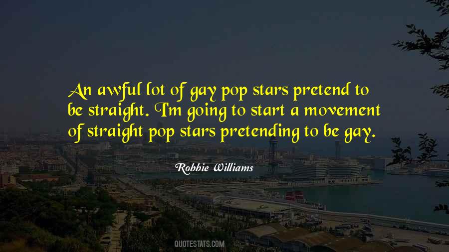 Robbie Williams Quotes #1502514