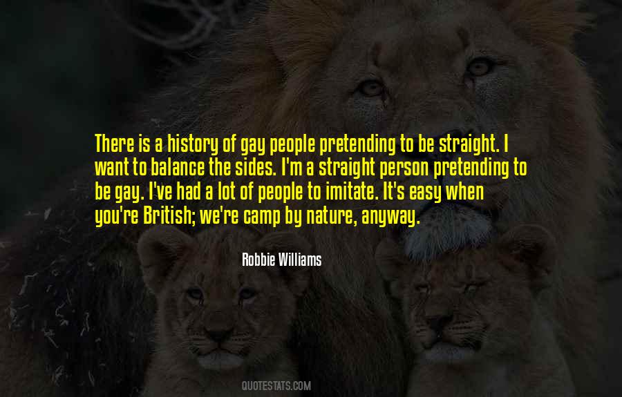 Robbie Williams Quotes #1505218