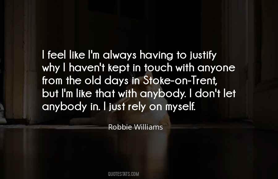 Robbie Williams Quotes #1645645