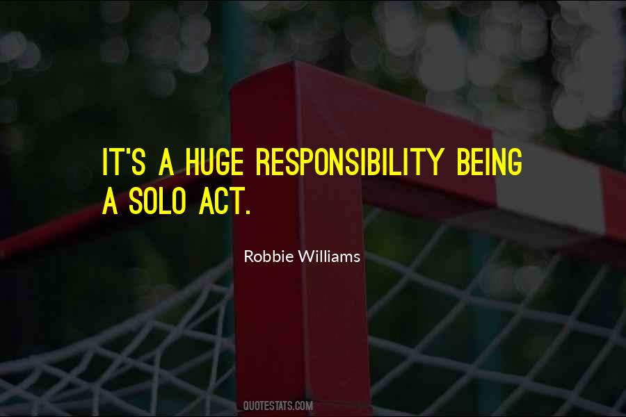 Robbie Williams Quotes #1818304 Robbie Williams Quotes #1818304