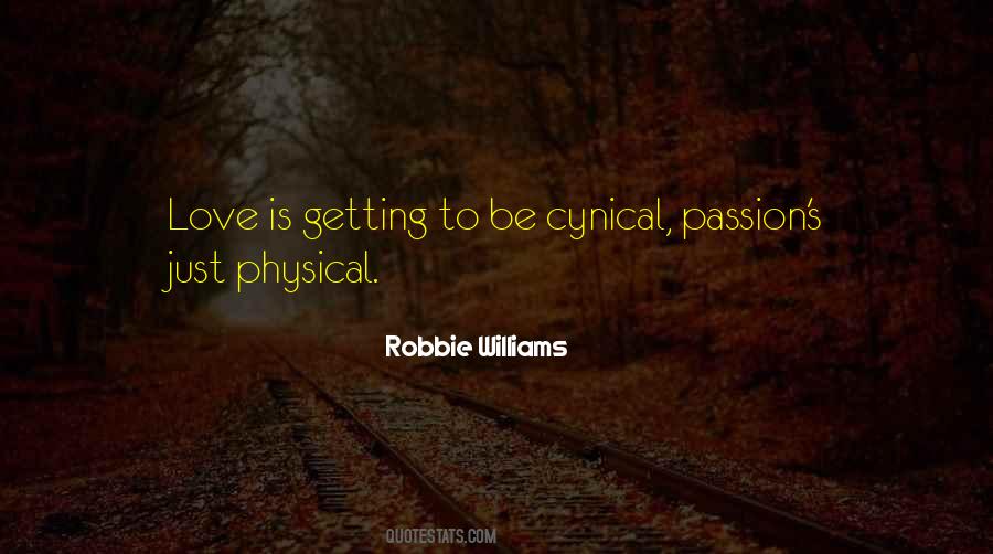 Robbie Williams Quotes #201434