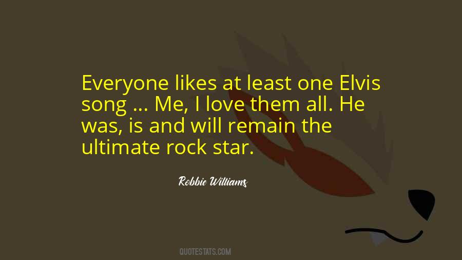 Robbie Williams Quotes #258974 Robbie Williams Quotes #258974