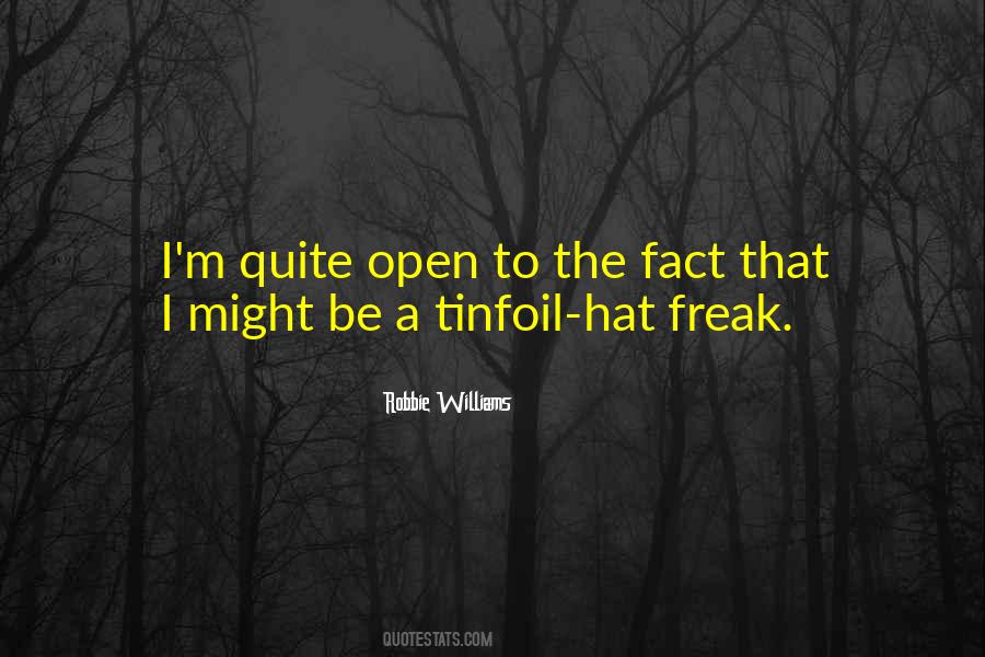 Robbie Williams Quotes #300530 Robbie Williams Quotes #300530