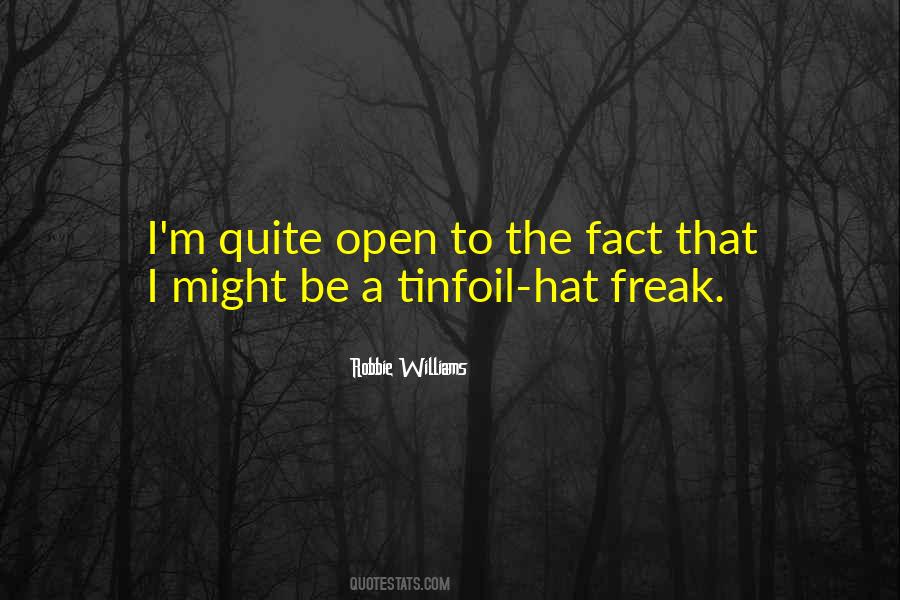 Robbie Williams Quotes #300530