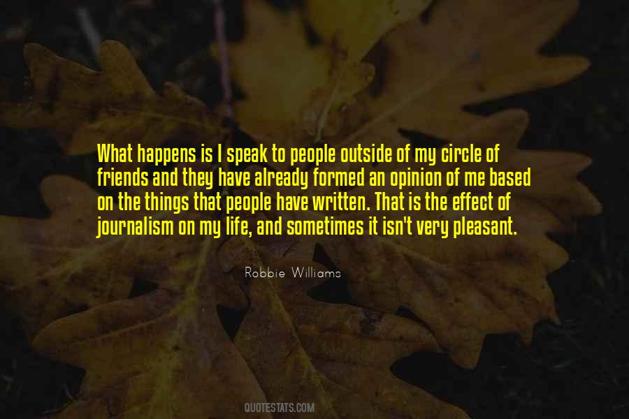 Robbie Williams Quotes #418362