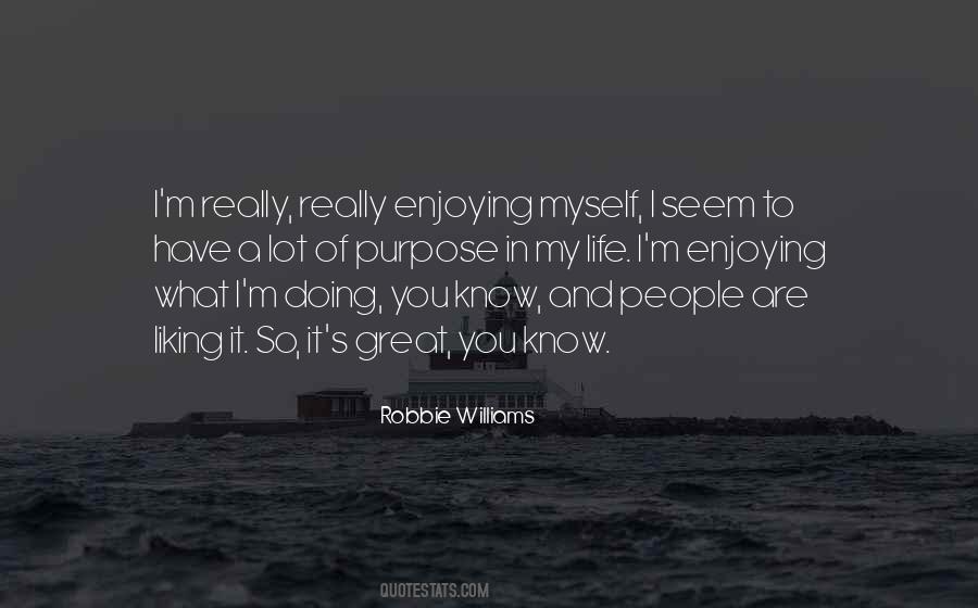 Robbie Williams Quotes #59323 Robbie Williams Quotes #59323