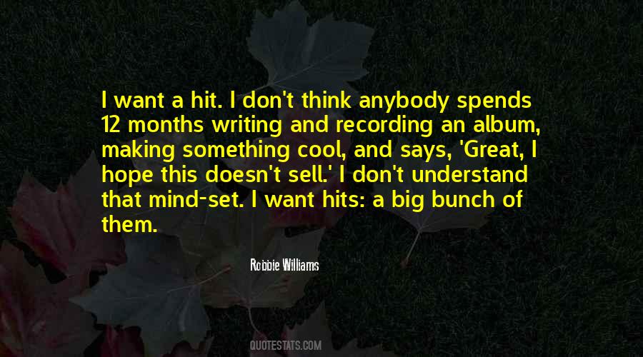 Robbie Williams Quotes #593526