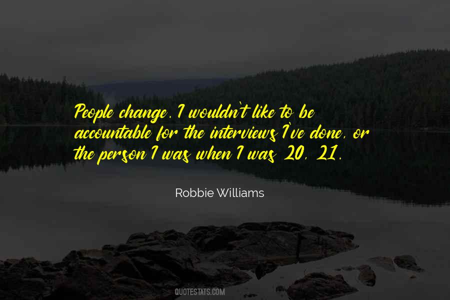 Robbie Williams Quotes #636250