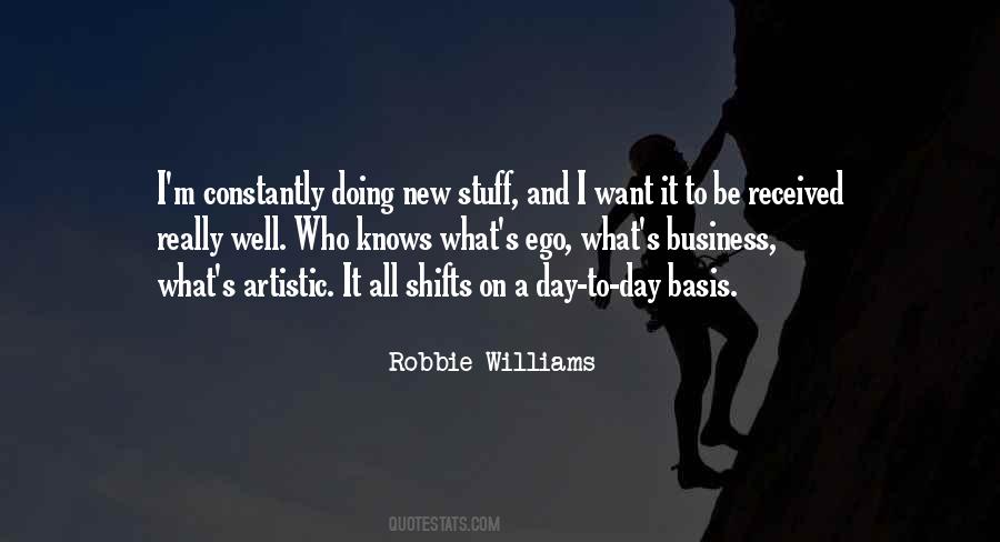 Robbie Williams Quotes #688273 Robbie Williams Quotes #688273