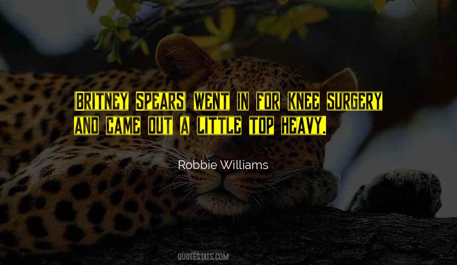 Robbie Williams Quotes #720190