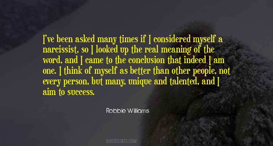 Robbie Williams Quotes #745812 Robbie Williams Quotes #745812