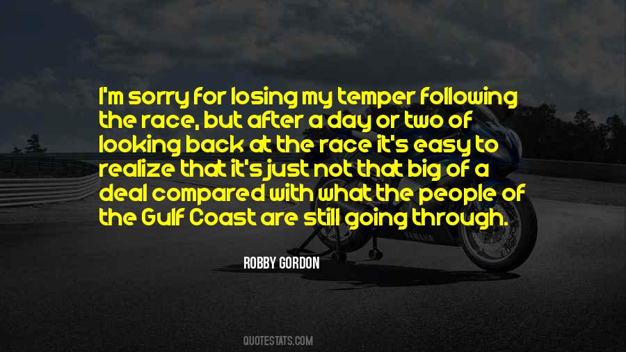 Robby Gordon Quotes #1609483