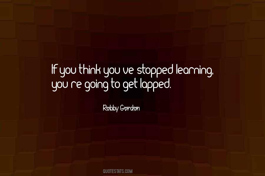 Robby Gordon Quotes #564238