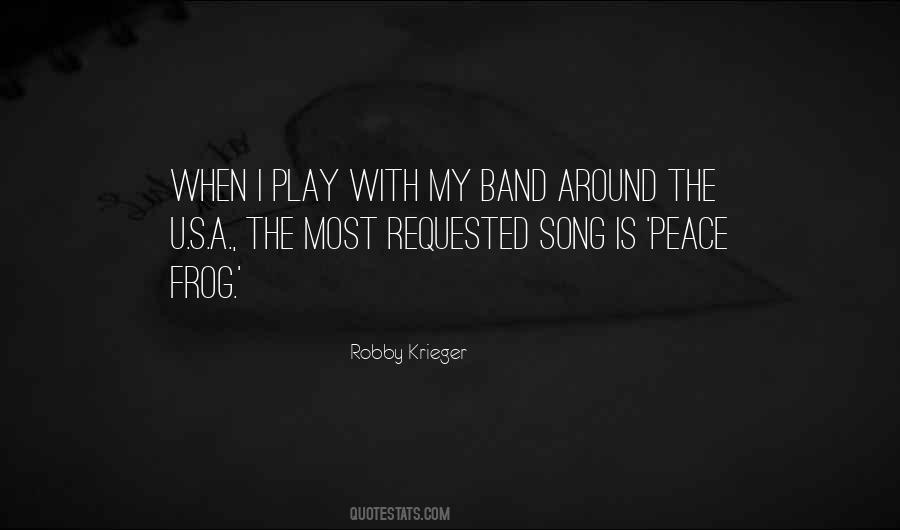 Robby Krieger Quotes #1456691