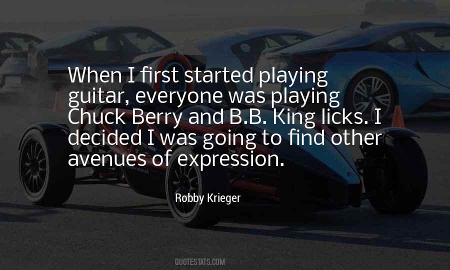 Robby Krieger Quotes #946925