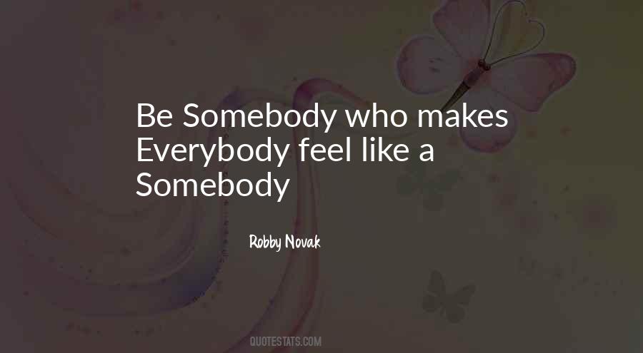 Robby Novak Quotes #1617586