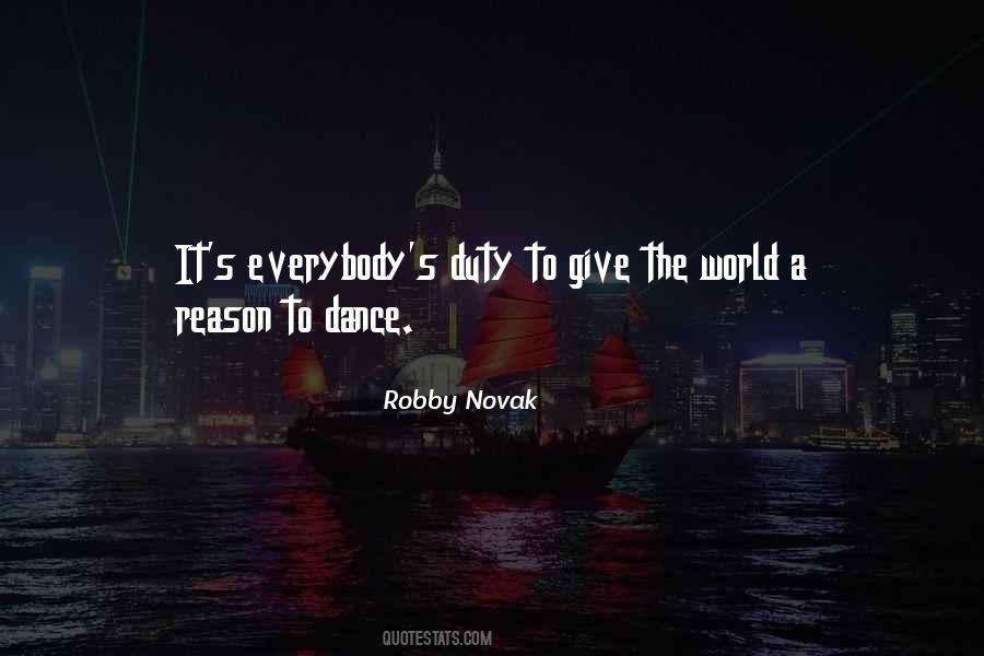 Robby Novak Quotes #606598