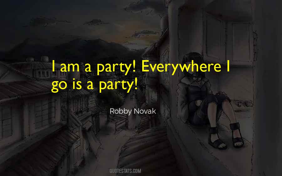 Robby Novak Quotes #63773