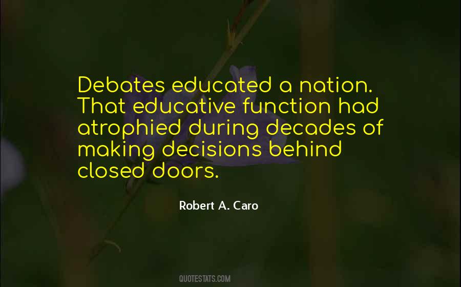 Robert A. Caro Quotes #628616