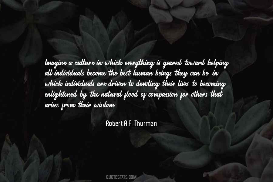 Robert A.F. Thurman Quotes #1465109