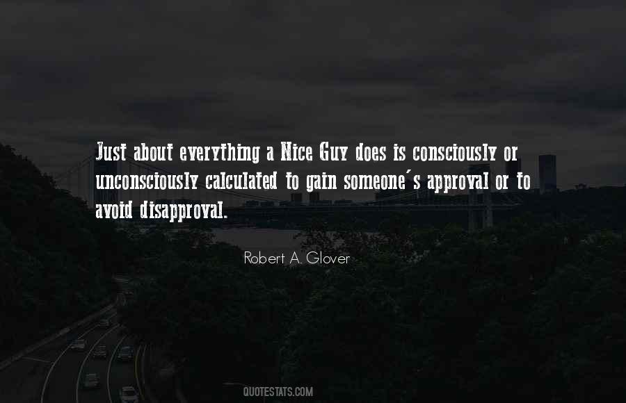 Robert A. Glover Quotes #1287589