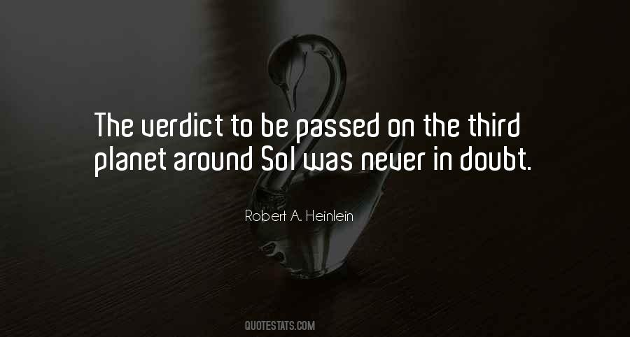 Robert A. Heinlein Quotes #1226679