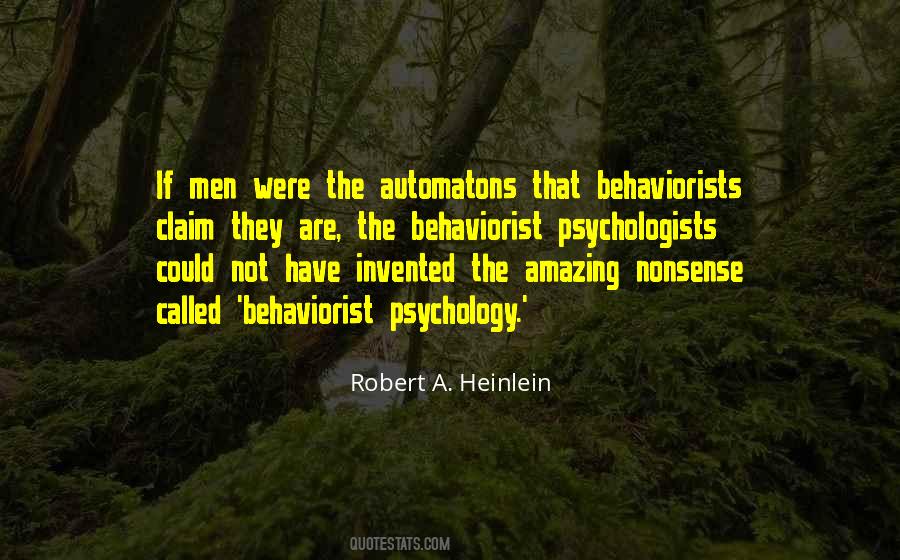Robert A. Heinlein Quotes #1248942