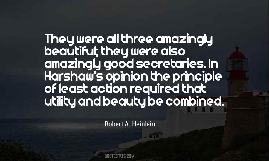 Robert A. Heinlein Quotes #1688591